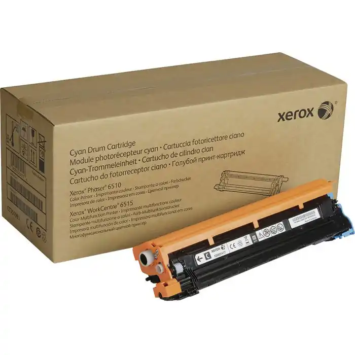 Get Yours Xerox Replacement Drum Unit, 108R01417, Cyan